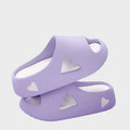 Flip Flops with Playful Heart Shape