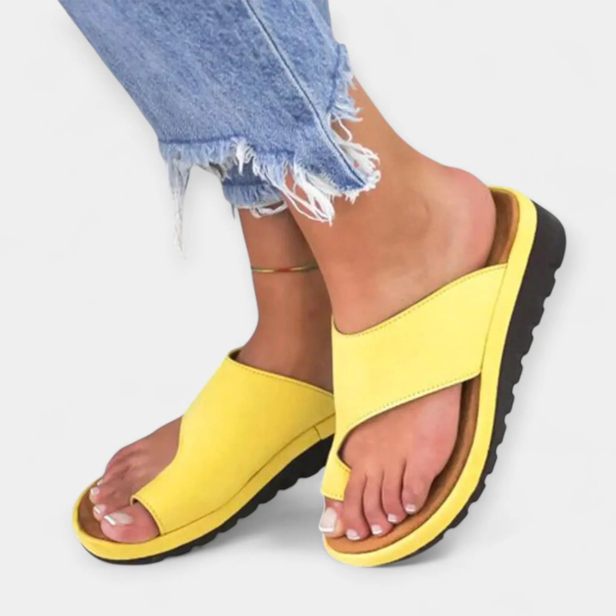 Leather Sandals for Comfort and Style